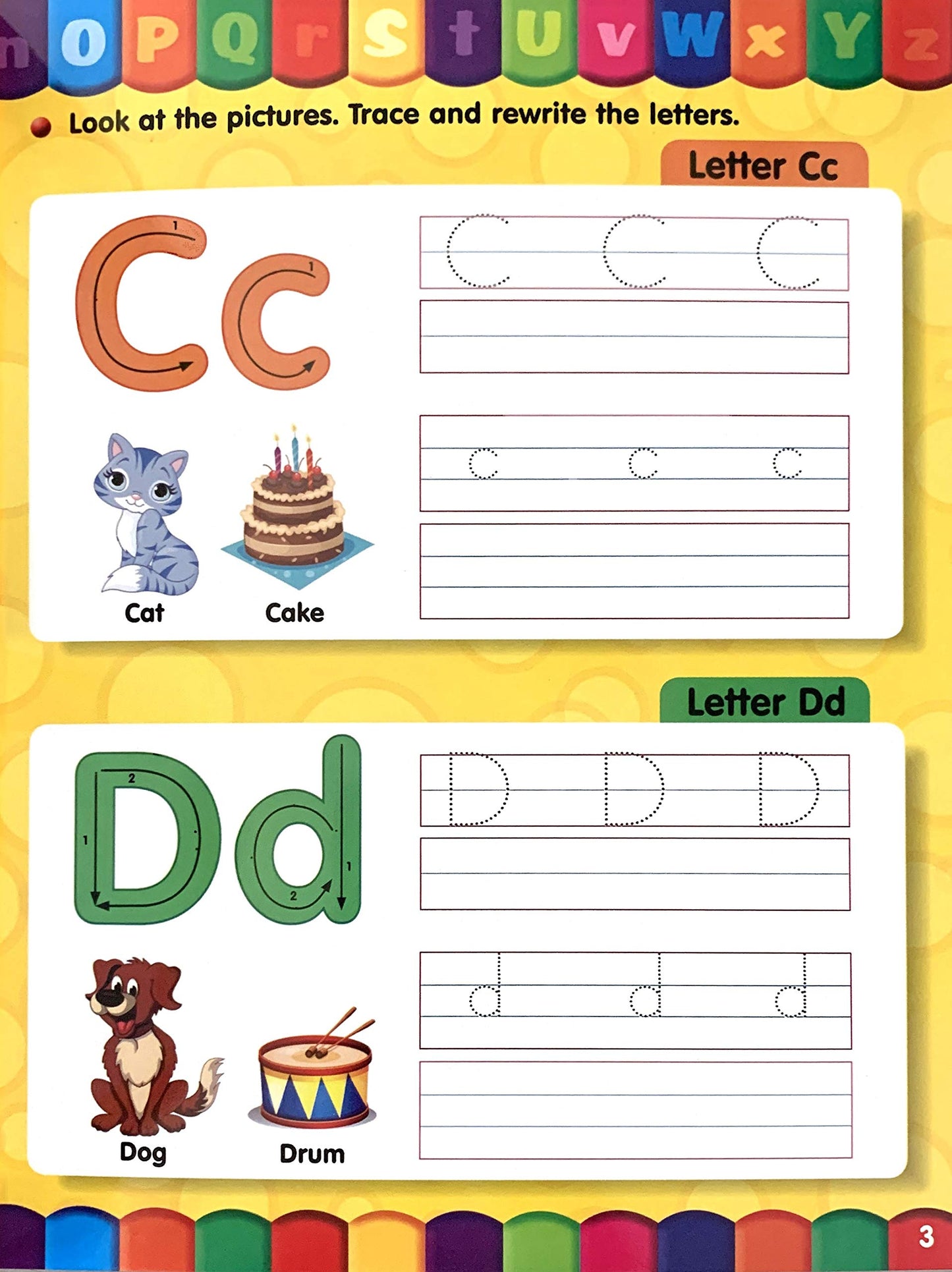 Wipe & Clean.-Alphabet - Dista