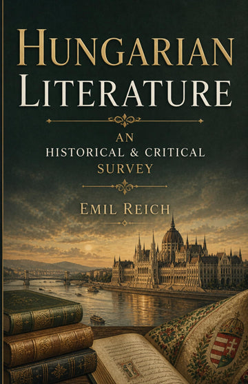 Hungarian Literature An Historical & Critical Survey - Emil Reich - Dista