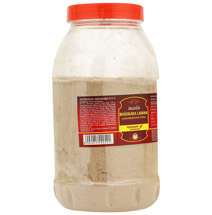 Multani Bhaskara Lavana Churna