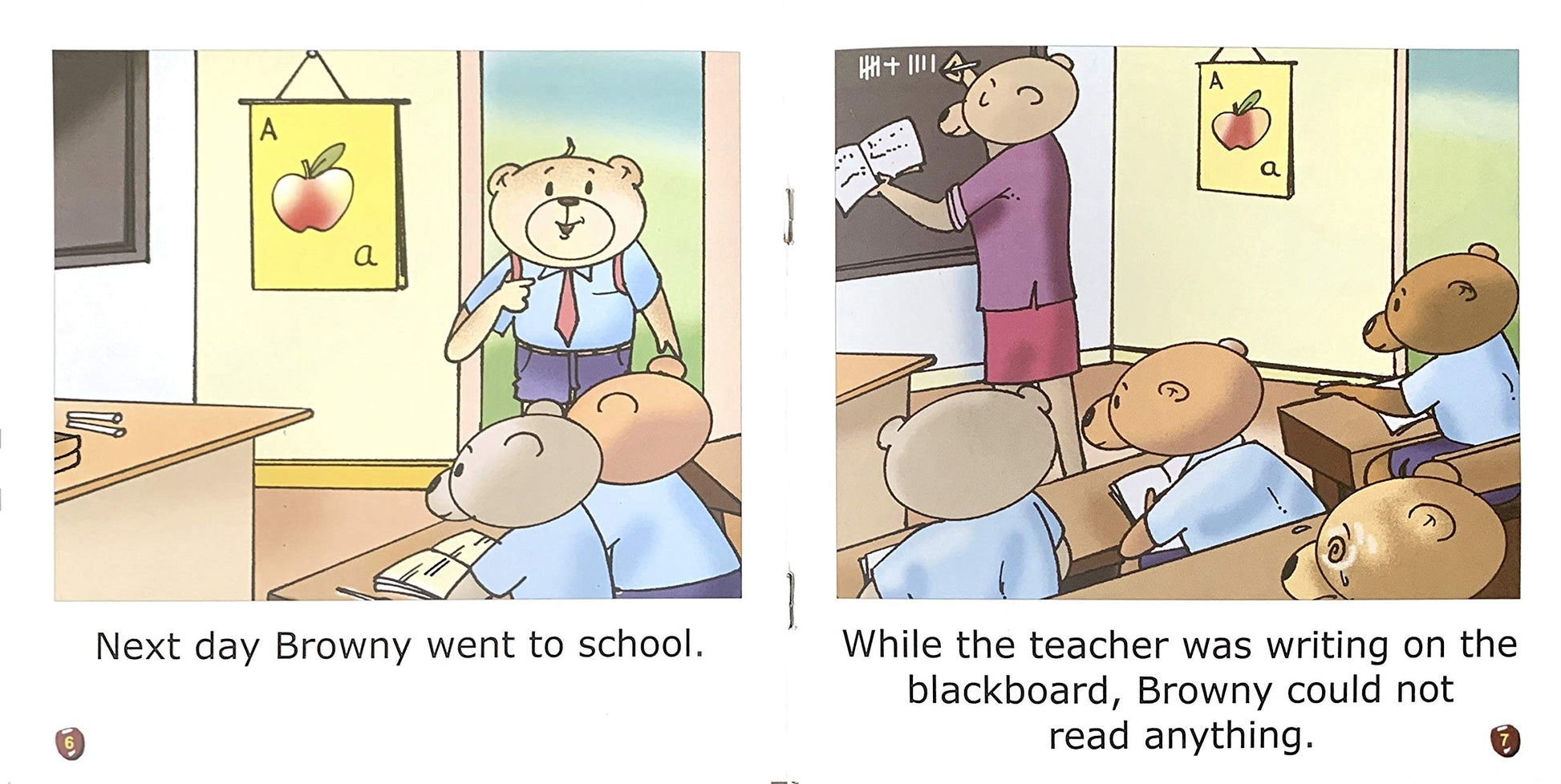 Read & Learn With Browny. (H.B). - Dista