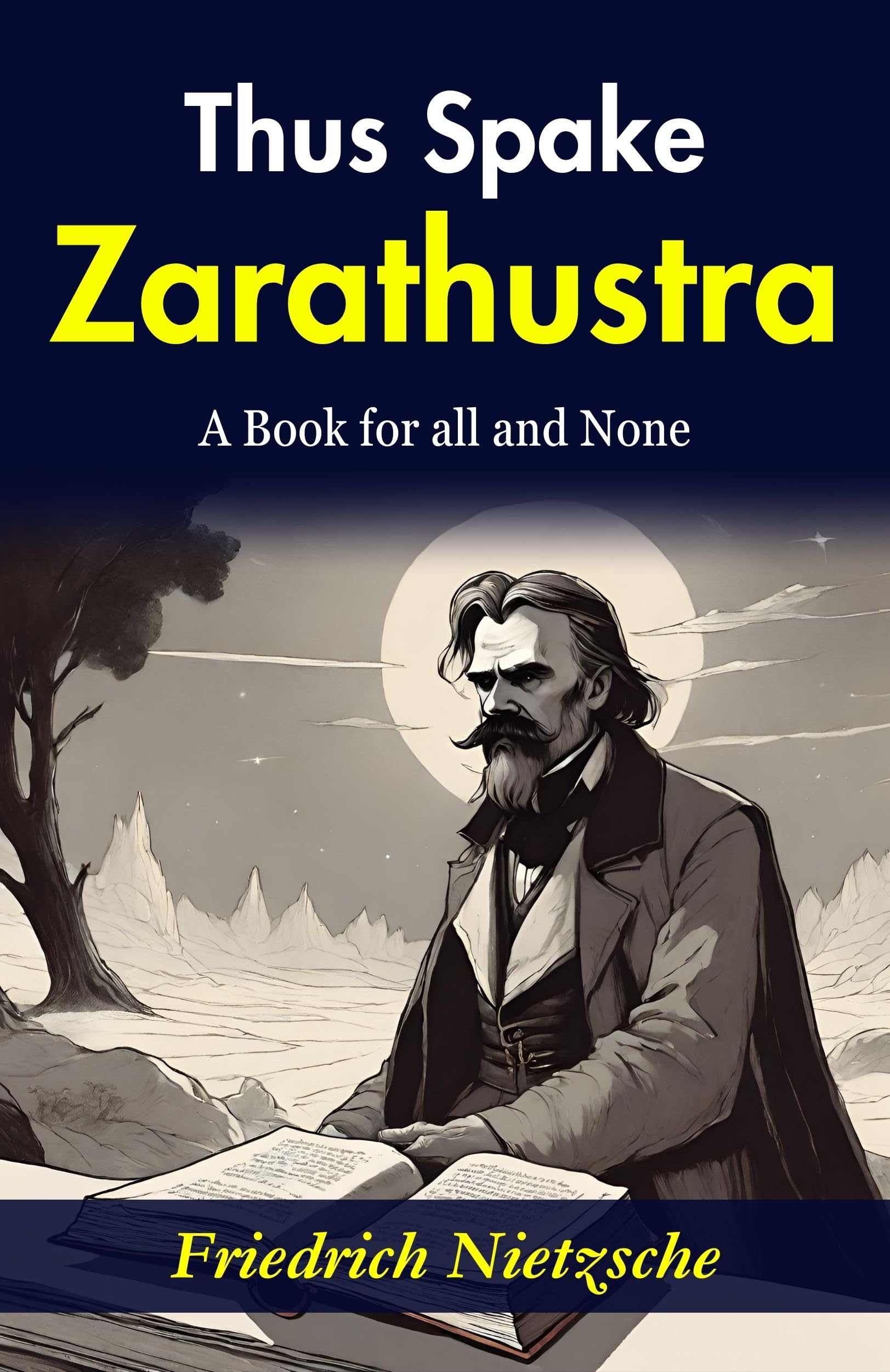 Thus Spake Zarathustra: Friedrich Nietzsche's Philosophical Magnum Opus - Distacart