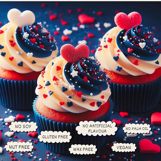 patriotic sprinkles for decoration 03 120 gm copy