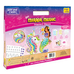 Thumbnail for Imagimake Mirror Mosaic Princess & Unicorn Kids Art Set | DIY Craft Kit | Foil Stickers for Kids | Birthday Gift for Girls and Boys Ages 3,4,5,6,7,8 | 3 Year Old Girl Gifts