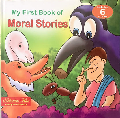 My First Book Of Moral Stories. (H.B). - Dista