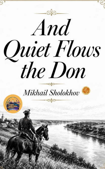 And Quiet Flows the Don (Illustrated, Refined and Edited) - Mikhail Sholokhov - Dista