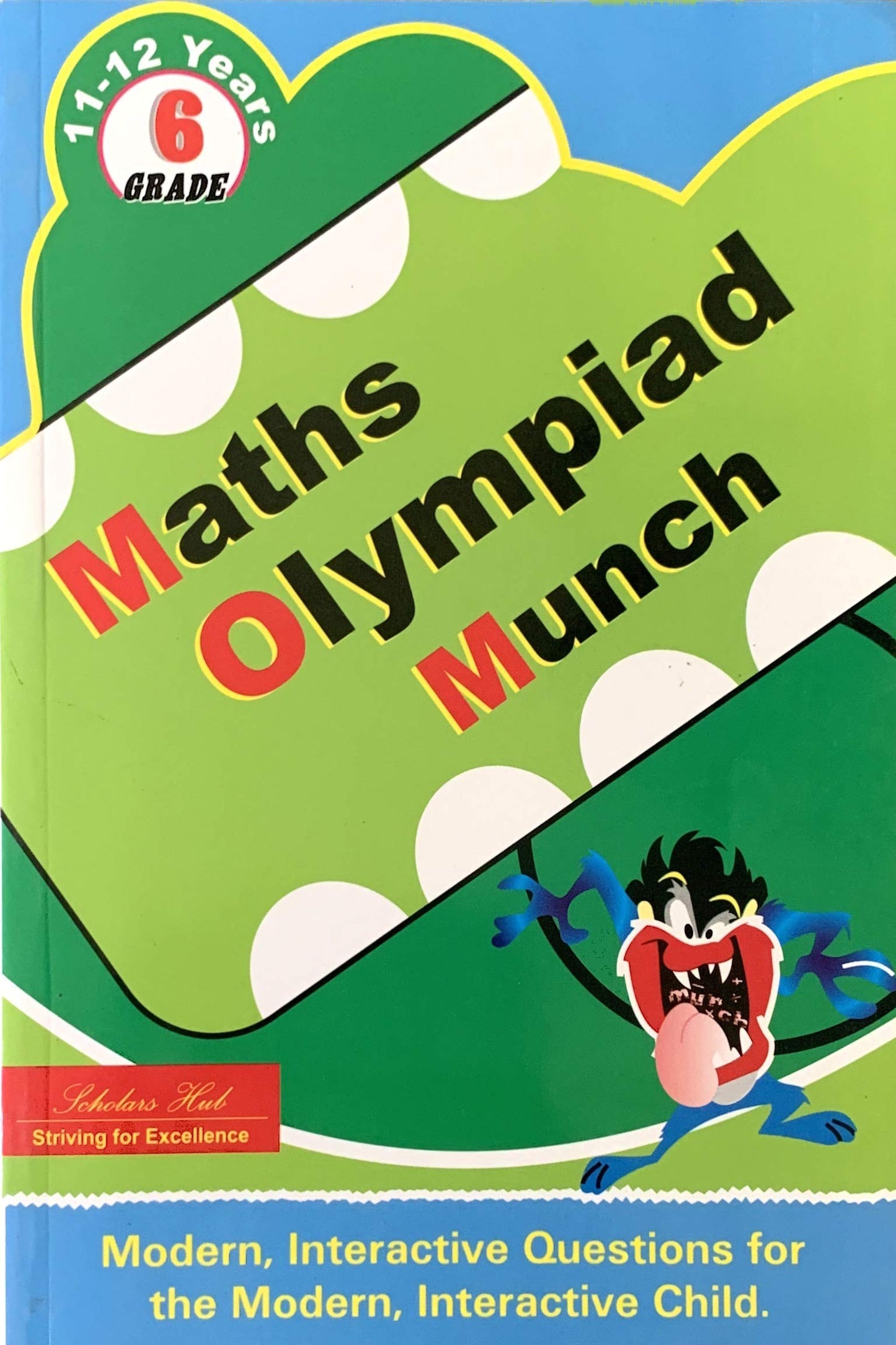 Maths Olympiad Munch-6. - Dista
