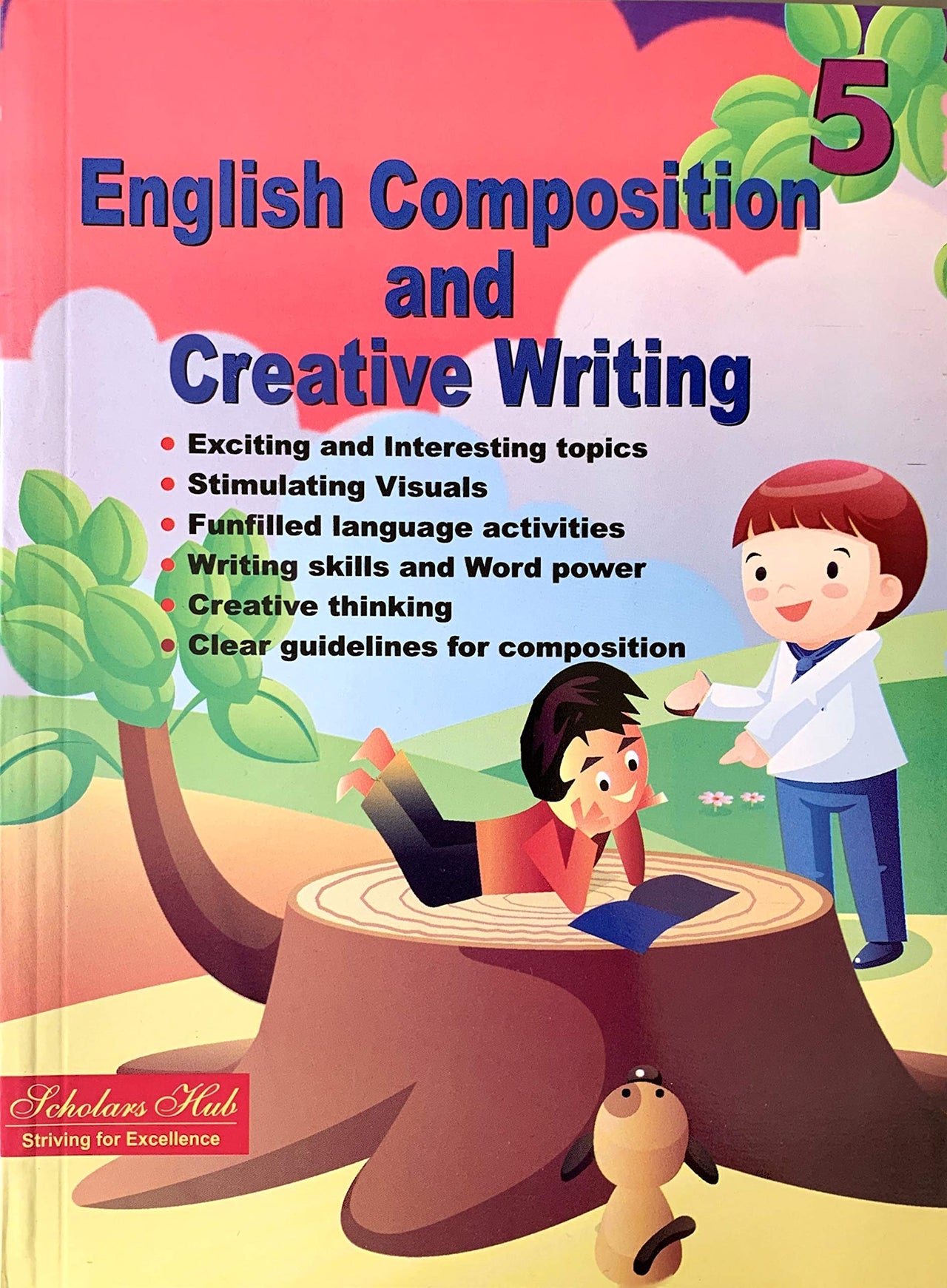 Composition & Creative Writing Vol-5. - Dista