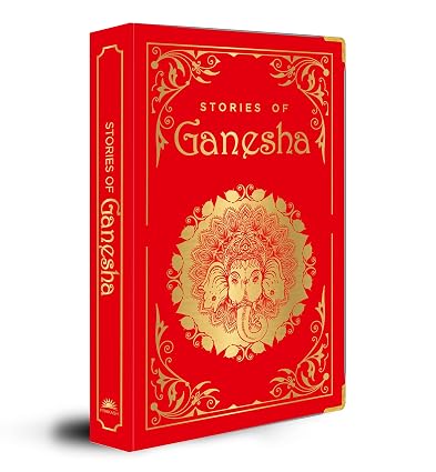 Stories Of Ganesha (Deluxe Silk Hardbound)