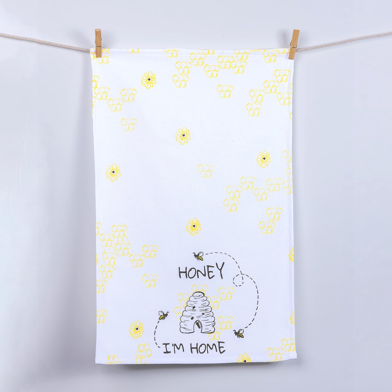 FRENCH BREAD Everyday Kitchen Towels - Set of 2 - Dista