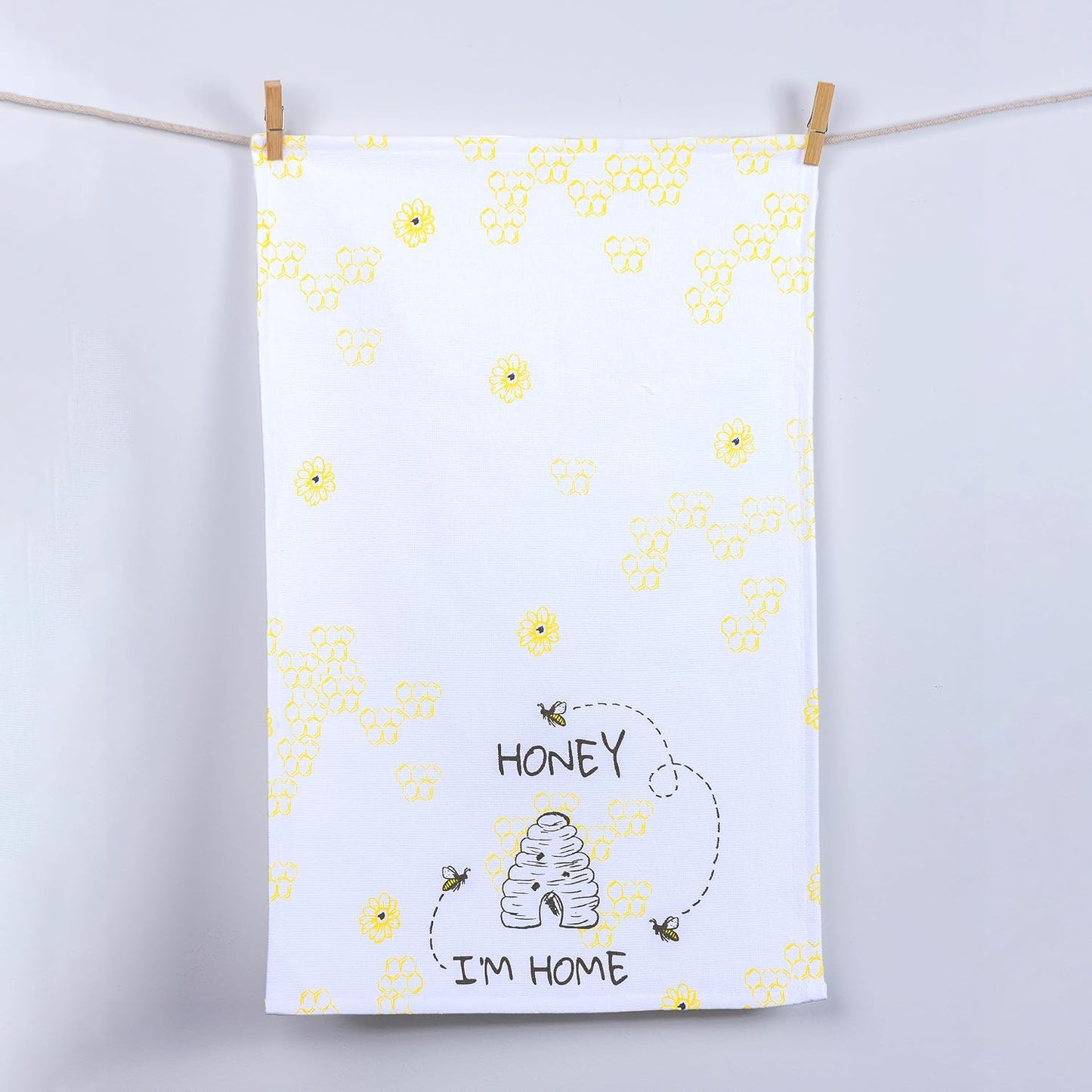 FRENCH BREAD Everyday Kitchen Towels - Set of 2 - Dista