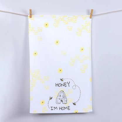 FRENCH BREAD Everyday Kitchen Towels - Set of 2 - Dista