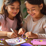 Thumbnail for Imagimake Unicorn Craft Kit | 20+ Mess Free Activities | Bracelet Making Kit, Magnetic Board Princess Dress Up, Unicorn Stickers and More | 5,6,7,8 Year Old Girl Birthday Gift | Crafts for Girls 8-12