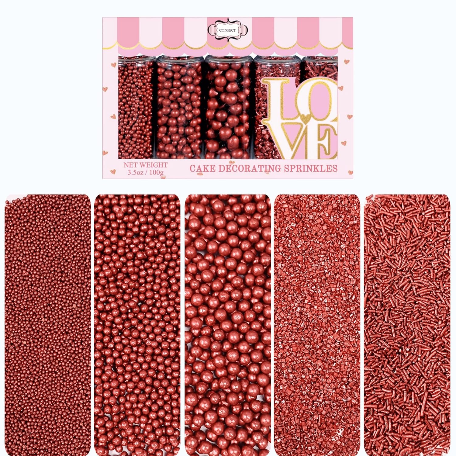 sprinkles for cakes cupcakes decoration usp 20copper