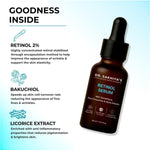 Thumbnail for Dr.Sakhiya 2% Retinol Face Serum Anti-Aging & Skin Renewal Formula - Distacart