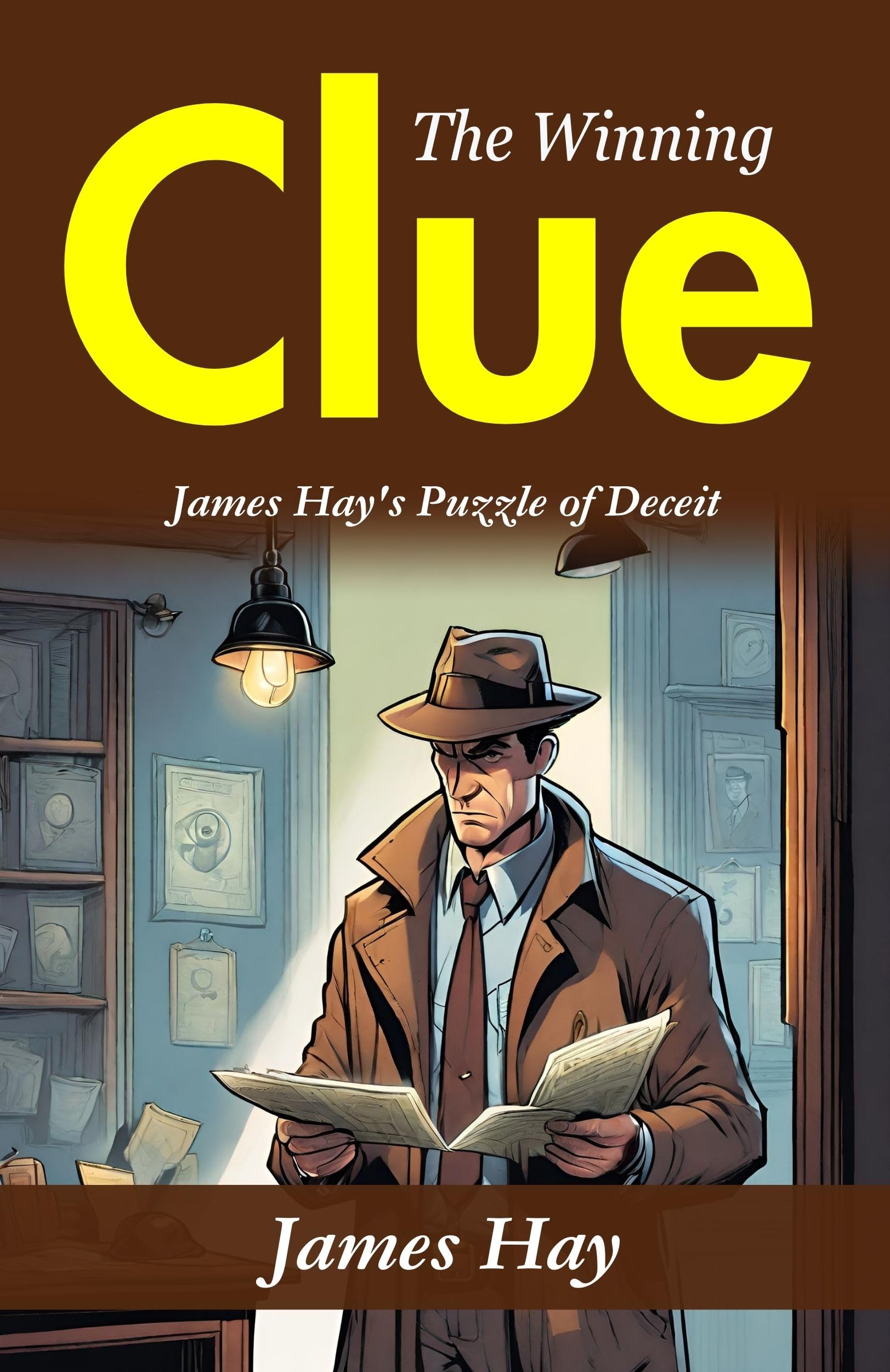 The Winning Clue: James Hay's Puzzle of Deceit - Distacart