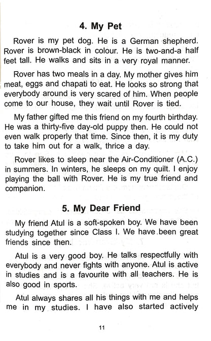 English Essay & Letters-1. - Dista