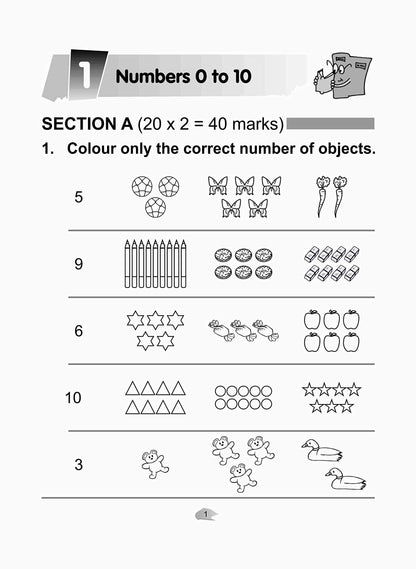 Young Scholar Mathematics-1 - Dista