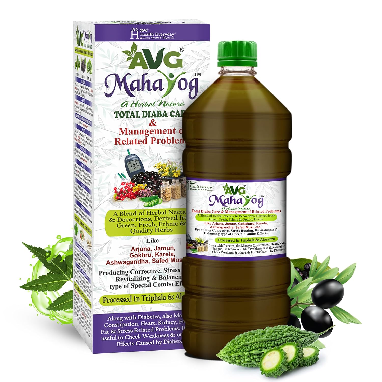 AVG Health Organics Mahayog, Vital Diaba Care Juice - Distacart