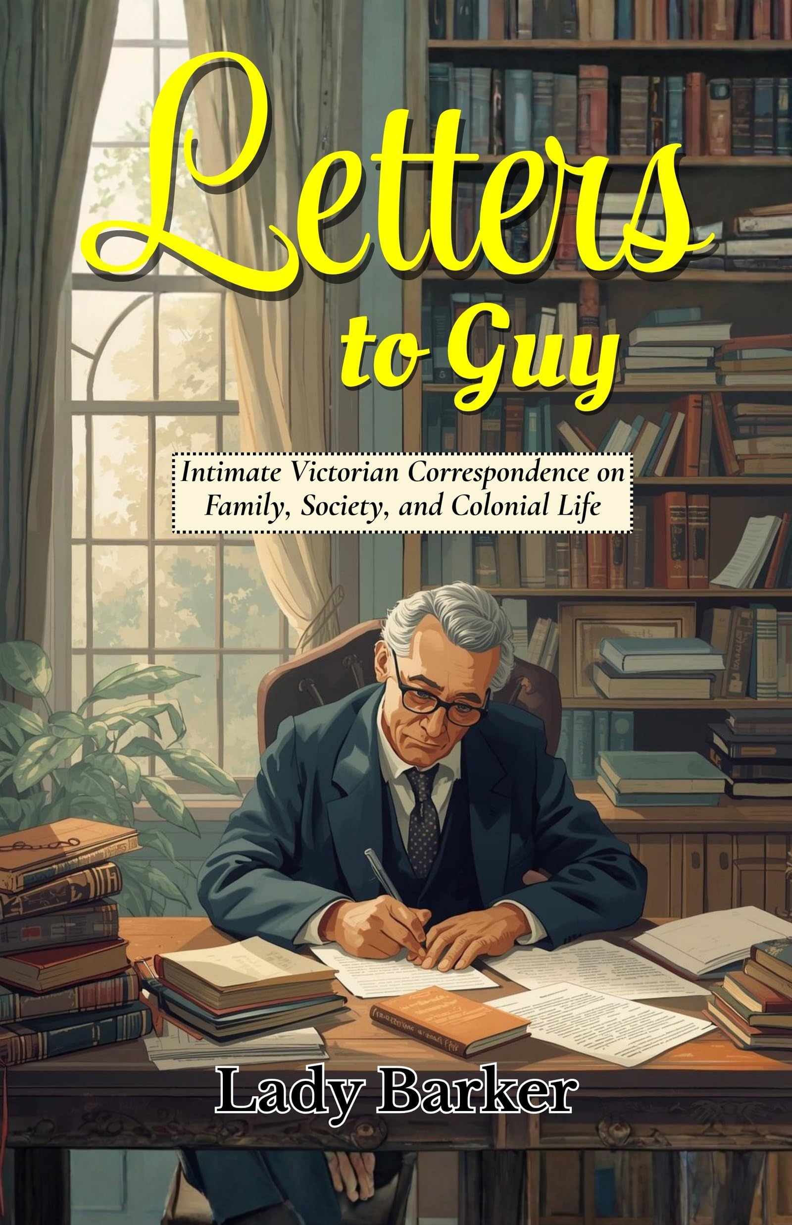 Letters to Guy: Intimate Victorian Correspondence on Family, Society, and Colonial Life - Distacart