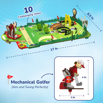 Smartivity Mini Golf Tabletop Game for Kids 6-12 Years Old - Distacart