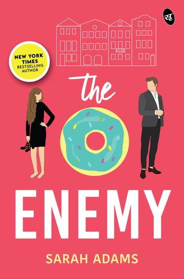 The Enemy ǀ A bestselling romantic comedy ǀ An enemies turned lover romance by New York Times Bestselling author - Sarah Adams - Dista