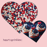 Thumbnail for patriotic sprinkles for decoration 03 120 gm copy