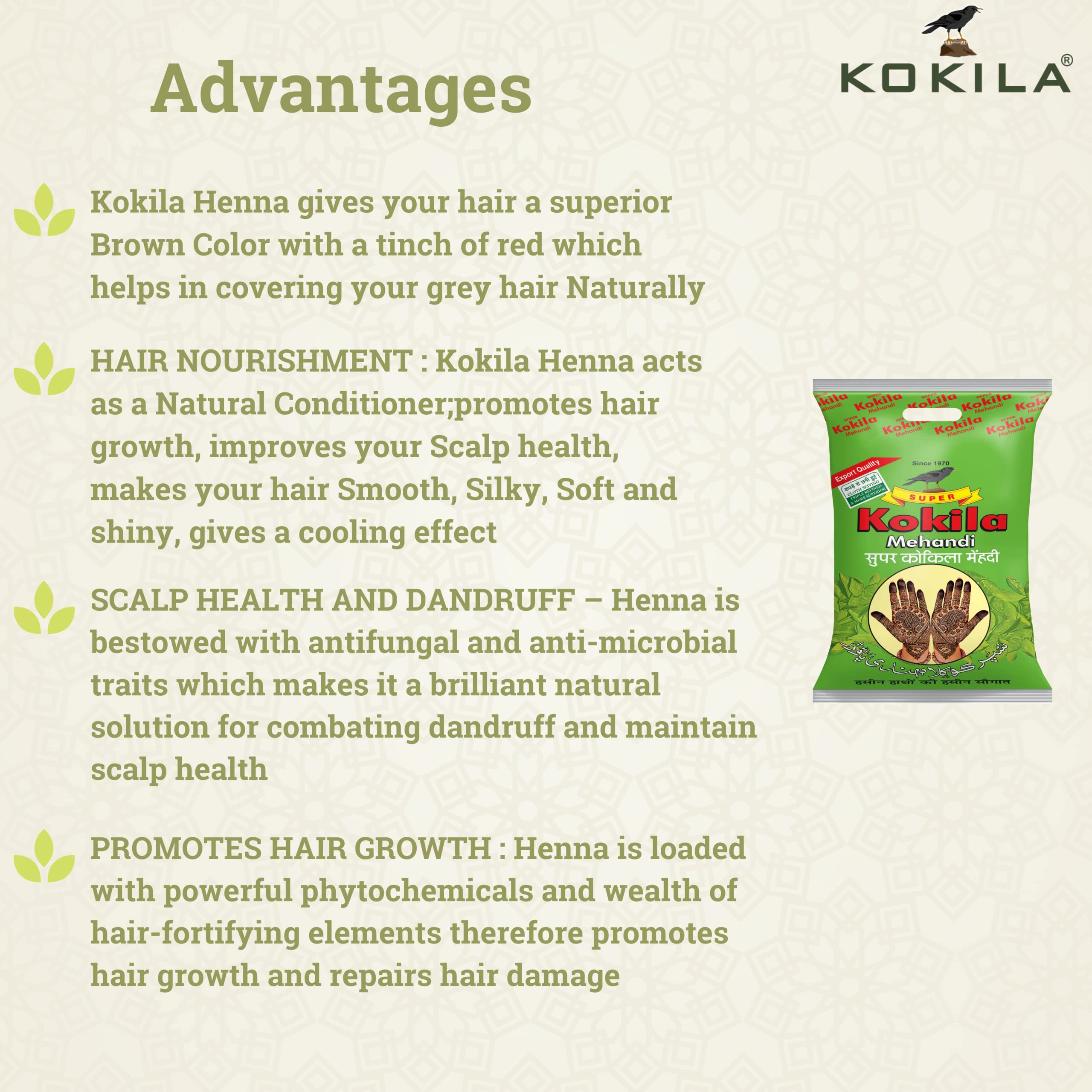 Kokila Henna Mehandi Powder