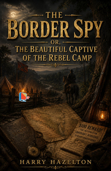 The Border Spy or, The Beautiful Captive of the Rebel Camp - Harry Hazelton - Dista