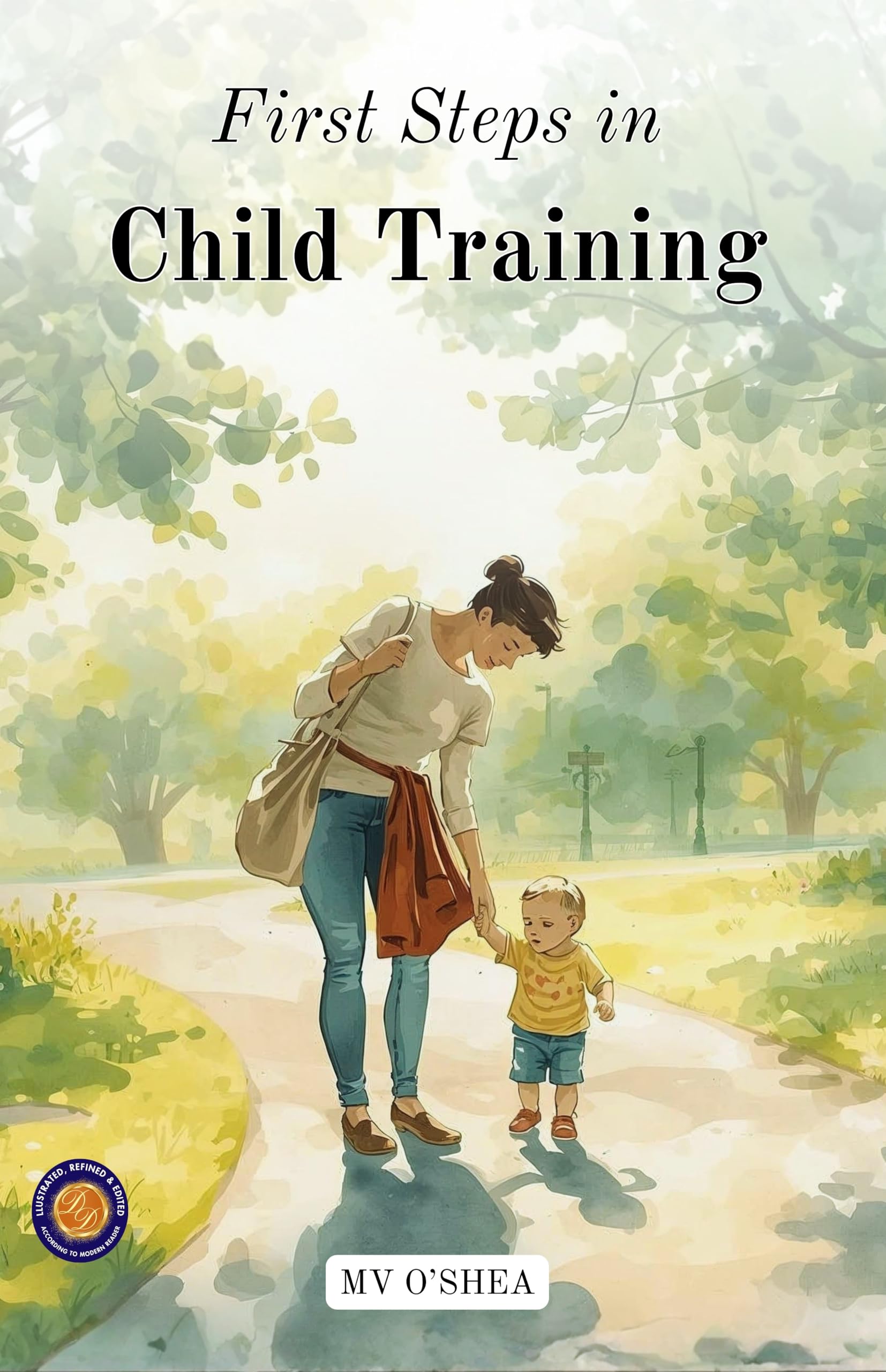 First steps in Child Training (Illustrated, Refined & Edited) - Distacart