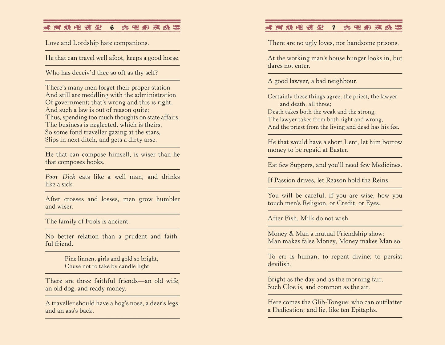 Poor Richard's Almanack