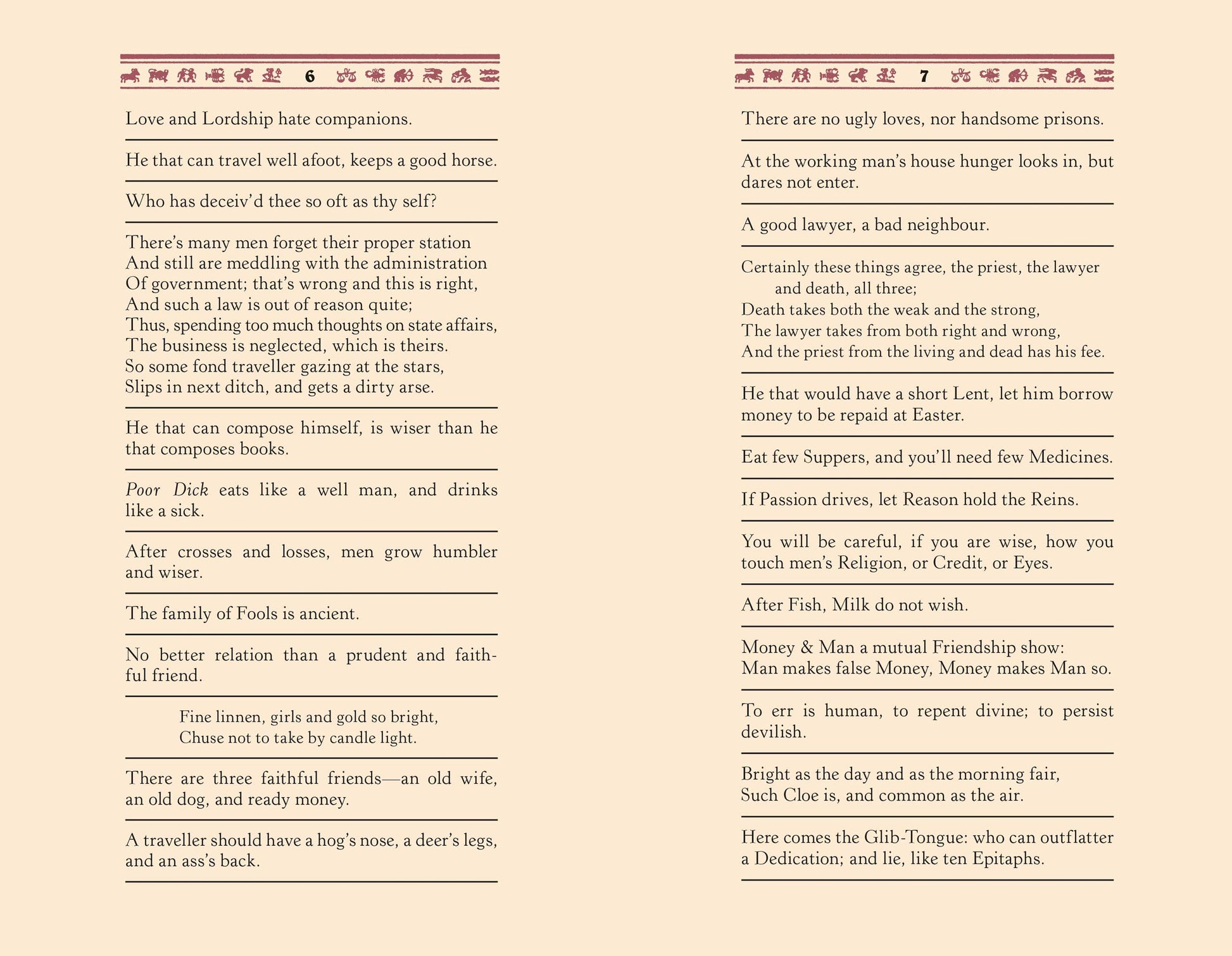 Poor Richard's Almanack