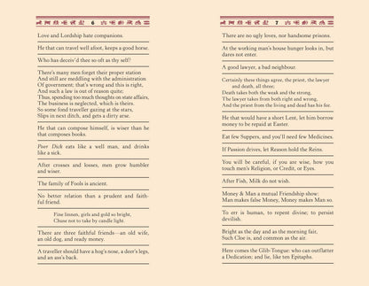 Poor Richard's Almanack