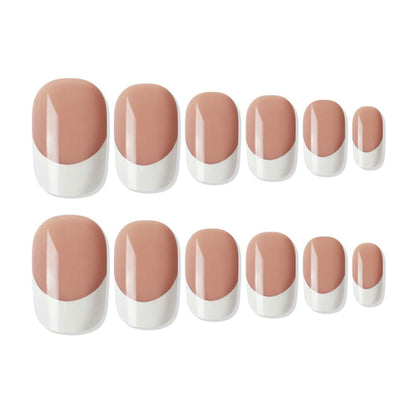 shills professional reusable press on nails french square spn722