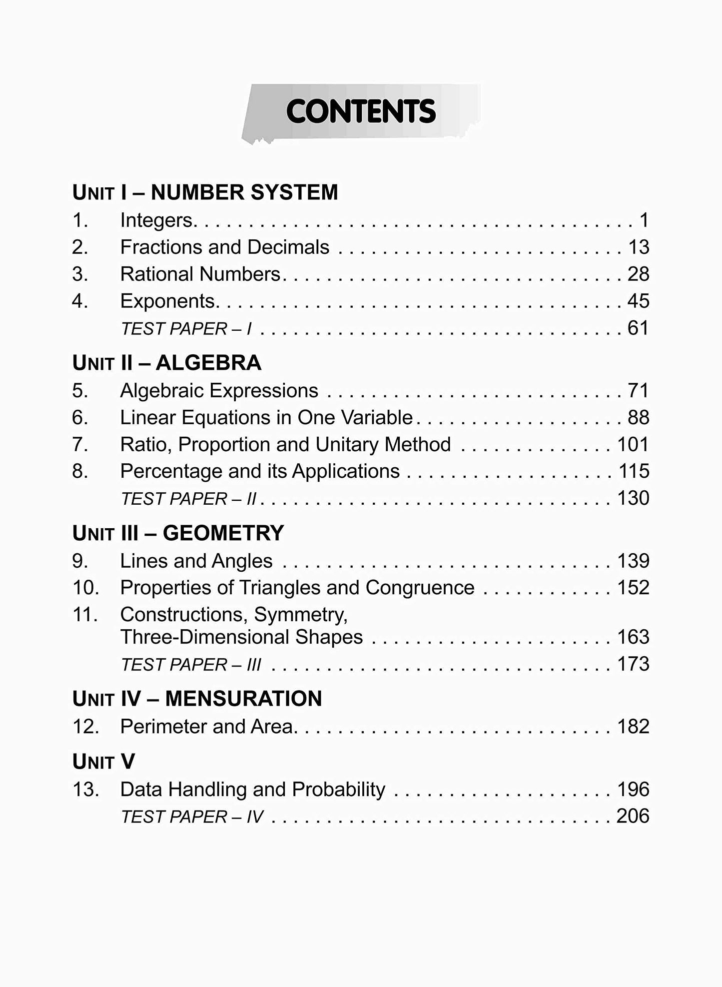 Young Scholar Mathematics-7 - Dista