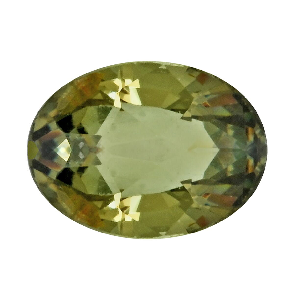 Astrolucrum AAAA Demantoid Garnet (Ovl 6x5 mm) 0.70 ctw