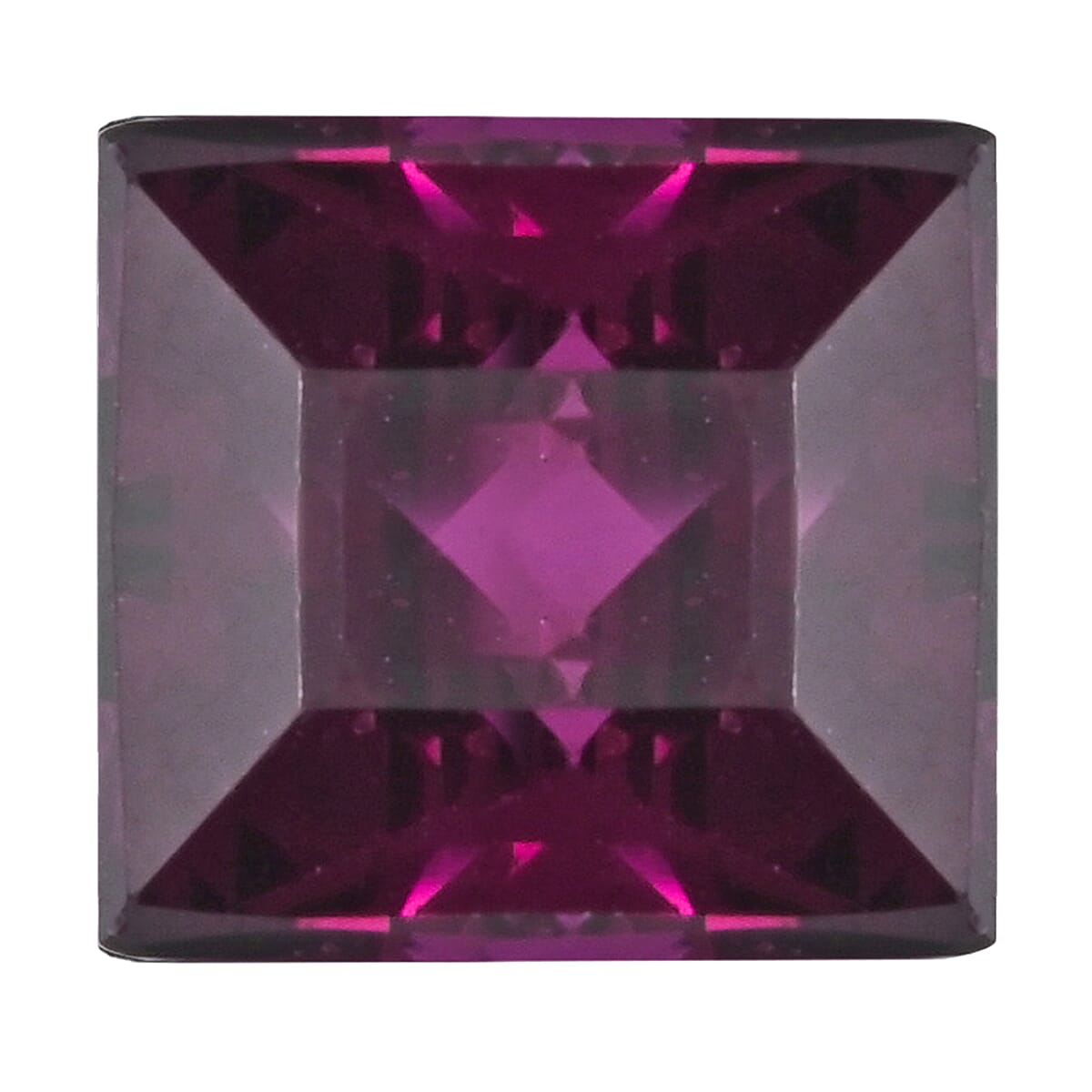 Astrolucrum AAA Radiant Ember Garnet (Sqr 6x6 mm) 1.20 ctw