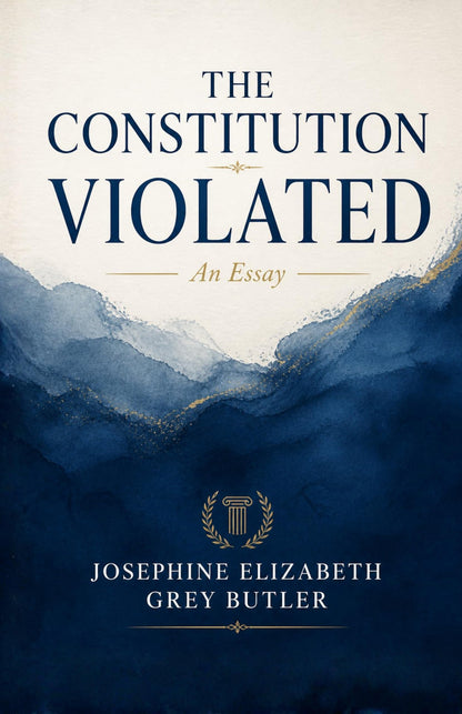 The Constitution Violated An Essay - Josephine Elizabeth Grey Butler - Dista