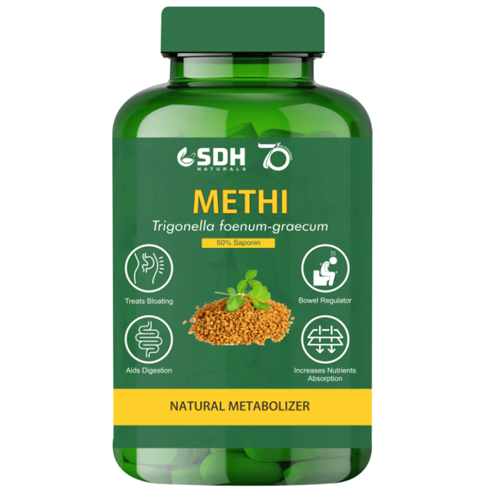 SDH Naturals Methi Capsule