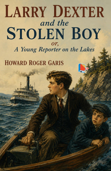 Larry Dexter and the Stolen Boy or, A Young Reporter on the Lakes - Howard Roger Garis - Dista