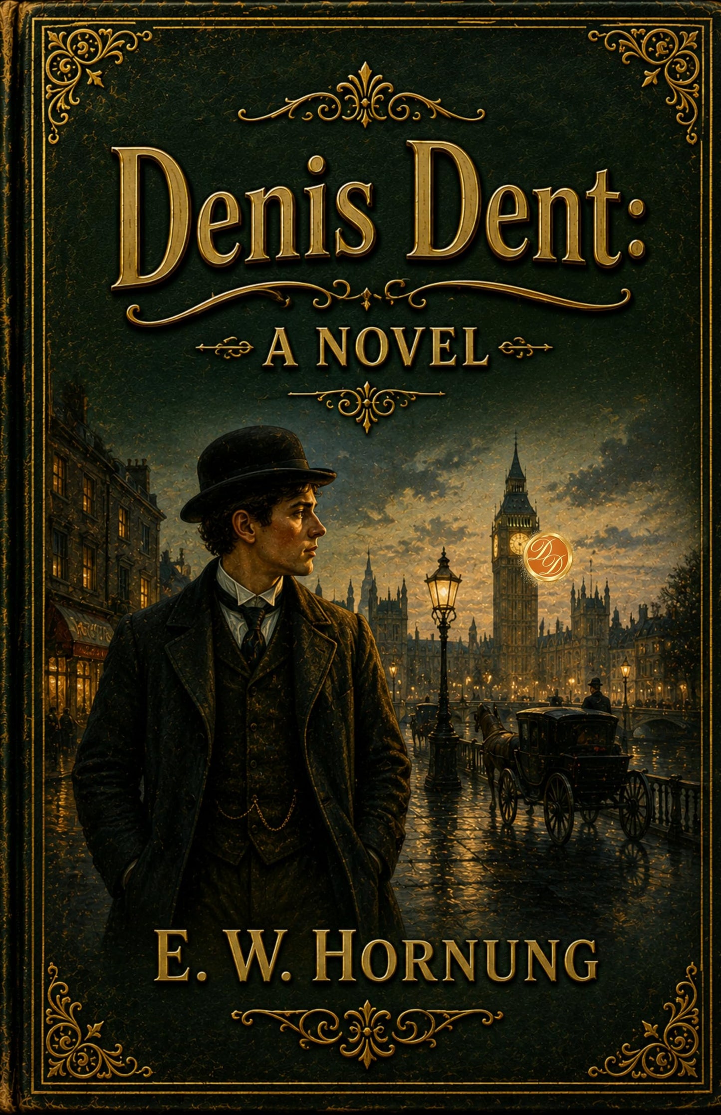 Denis Dent: A Novel - E W Hornung - Dista