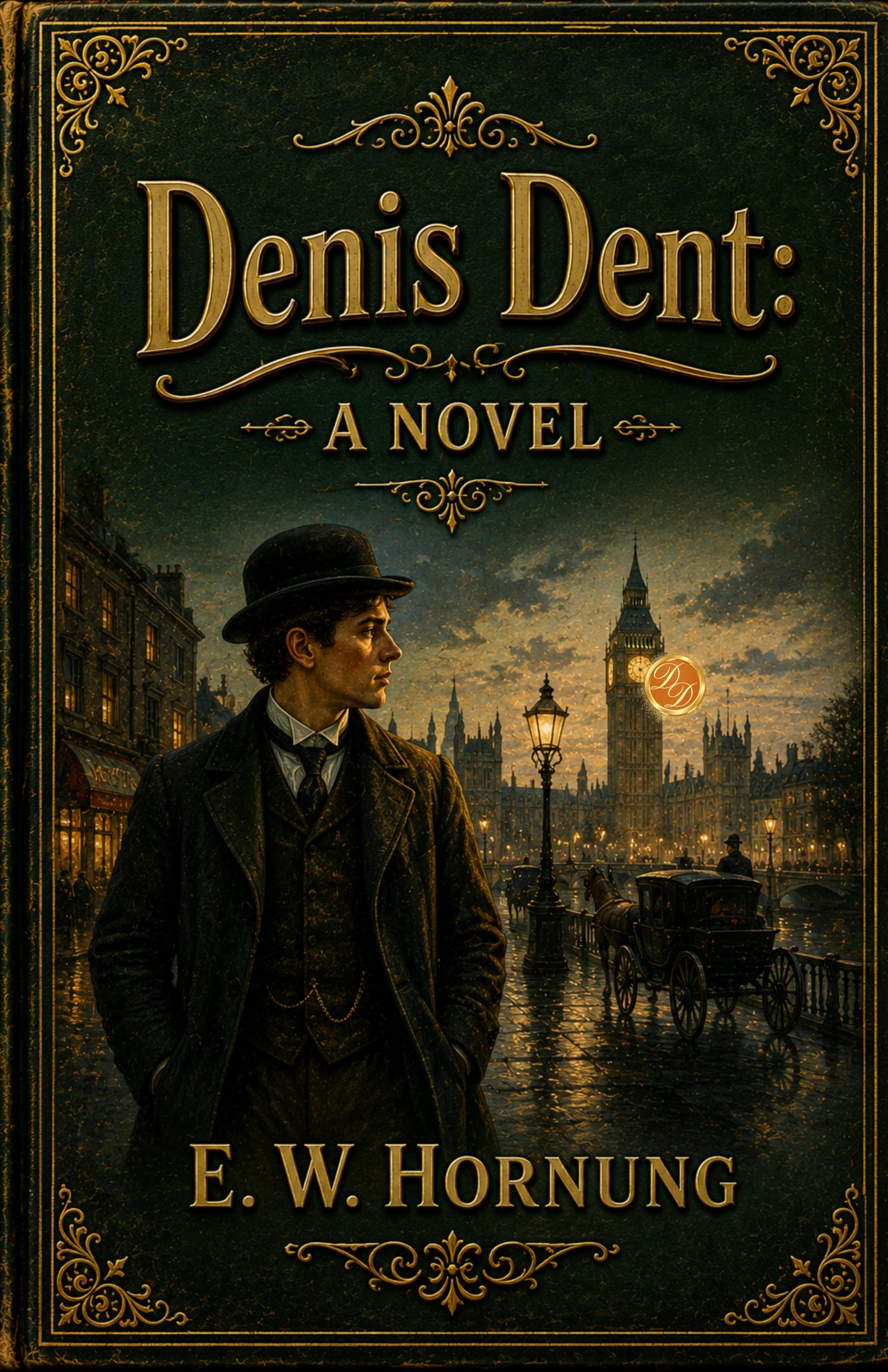Denis Dent: A Novel - E W Hornung - Dista