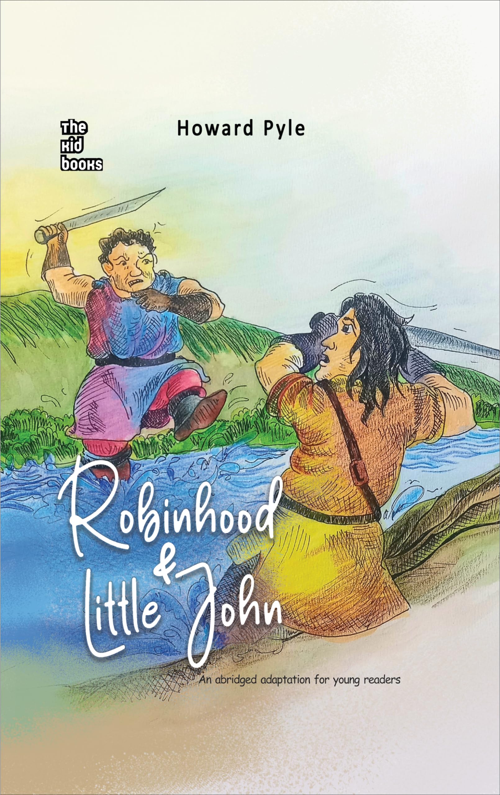 Robinhood & Little John - Howard Pyle - Dista