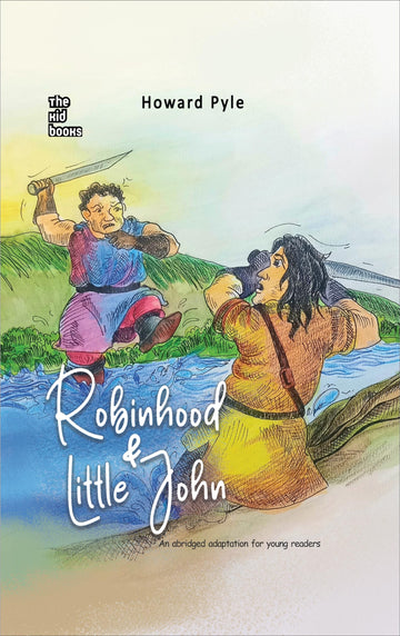 Robinhood & Little John - Howard Pyle - Dista