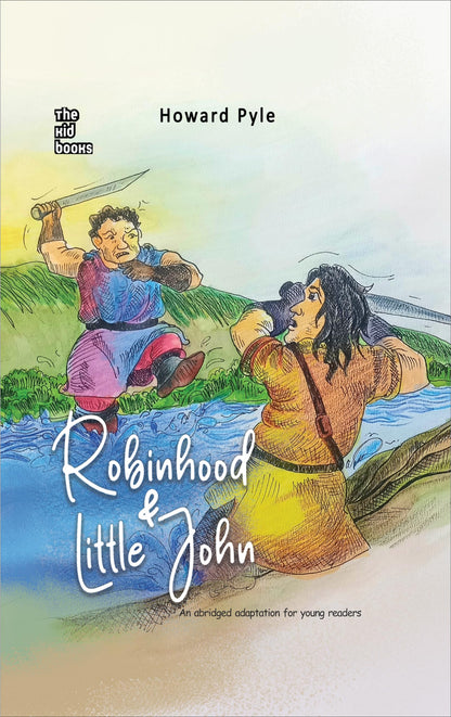 Robinhood & Little John - Howard Pyle - Dista