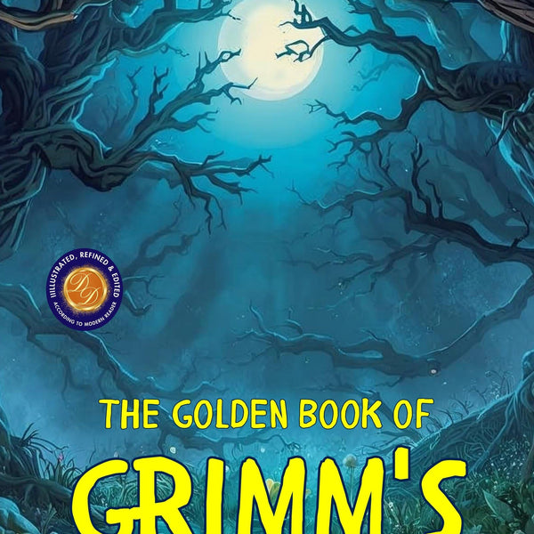 The Golden Book of Gri (mm) 's Fairy Adventure - Distacart