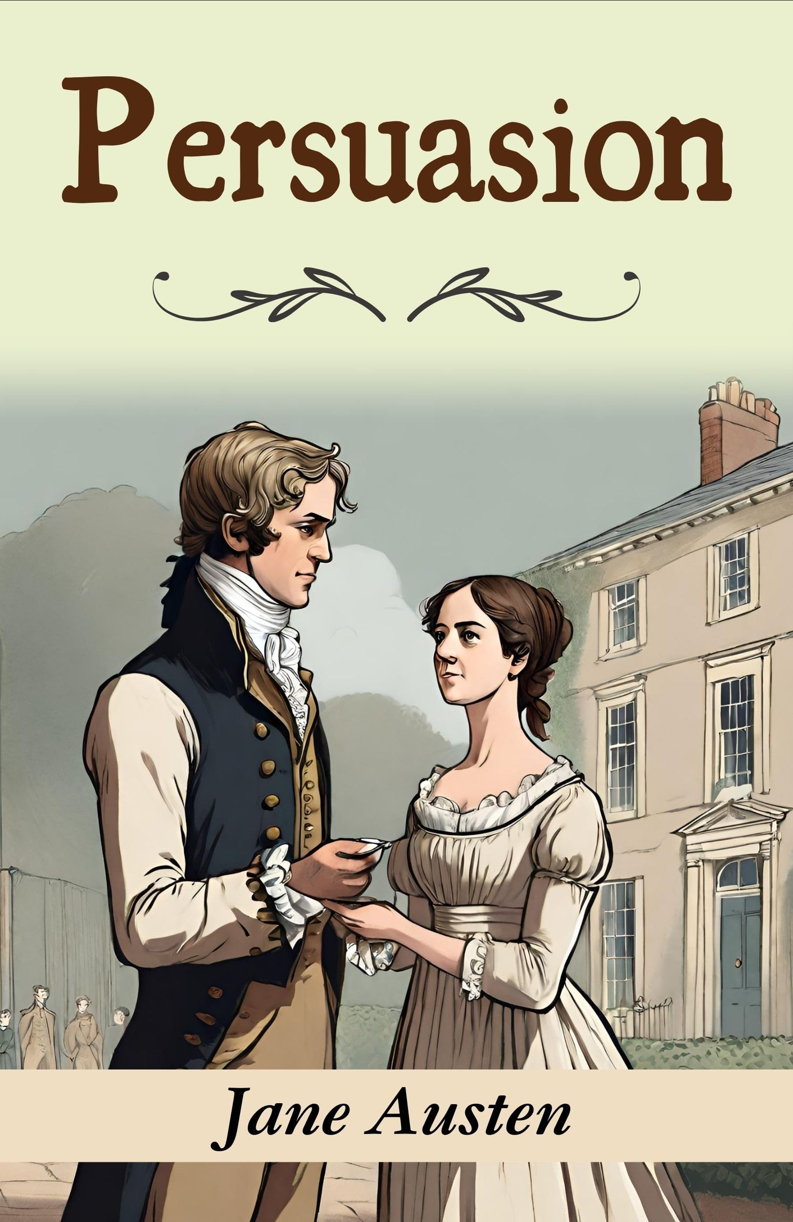 Persuasion: Jane Austen's Classic Tale of Love and Second Chances - Distacart