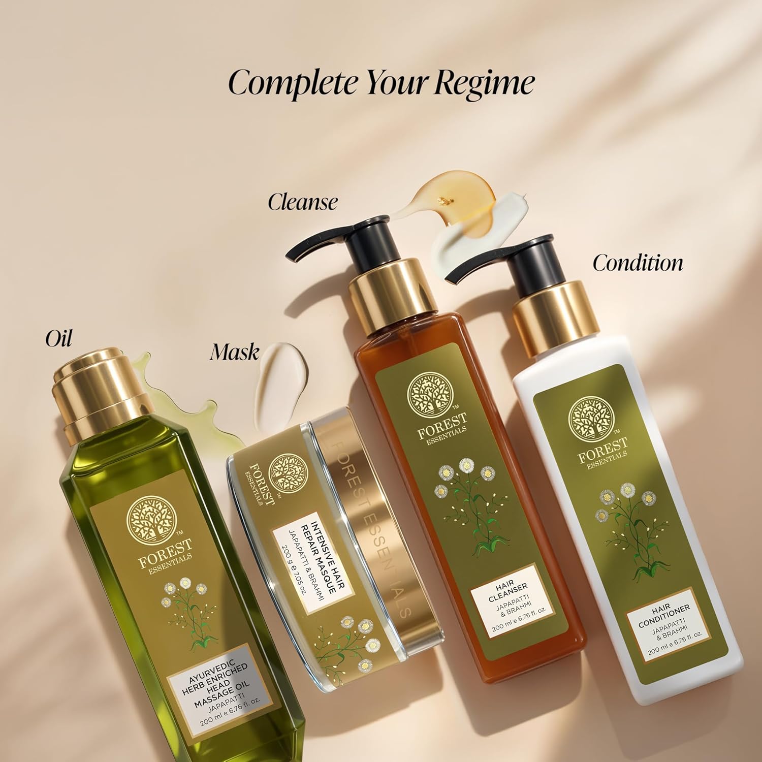 Forest Essentials Hair Conditioner, Japapatti and Brahmi