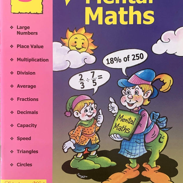 Mental Maths-Vol 5 - Dista