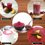 Thumbnail for Organic Zing Beetroot Powder/Vegan/Preservative Free/Product of India - 227gm Resalable Pack (Pack of 2)
