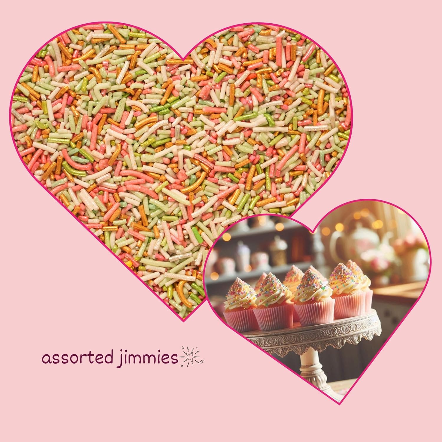 rainbow sprinkles for decoration 05 100 g